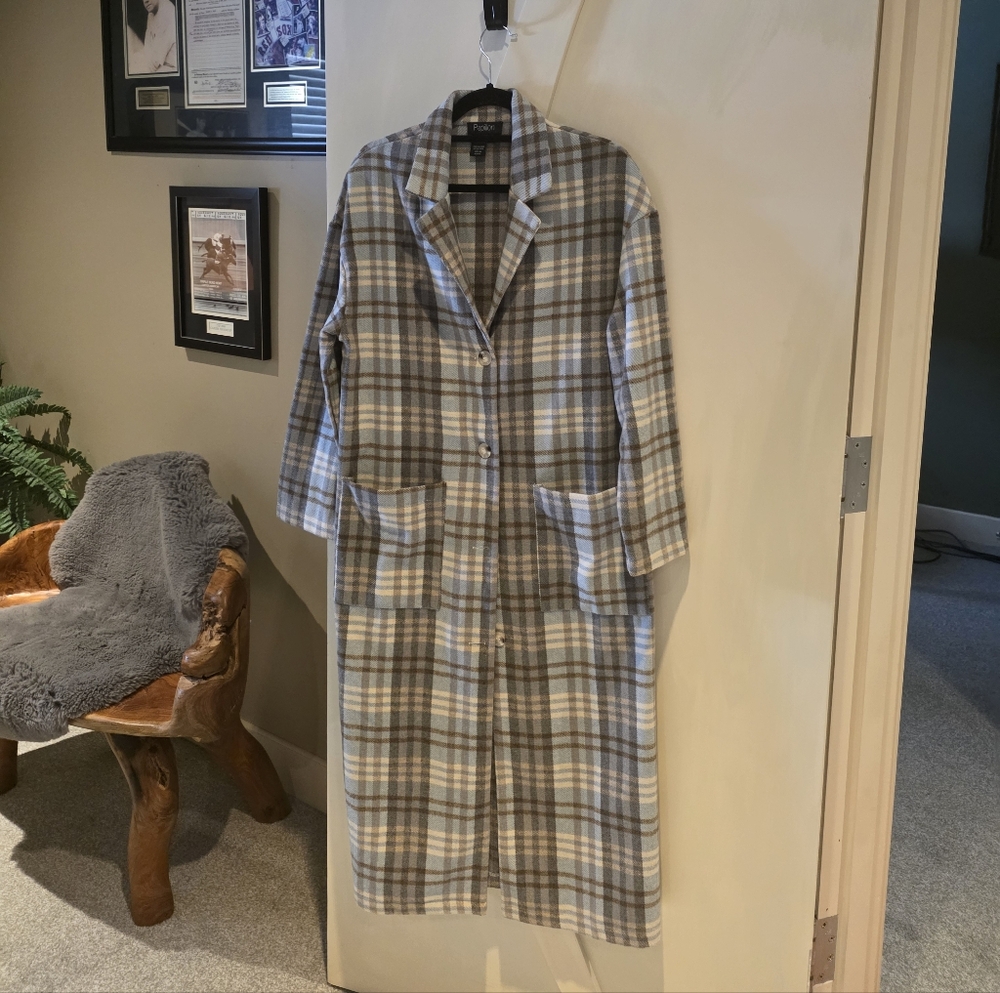 Papillon Long Jacket